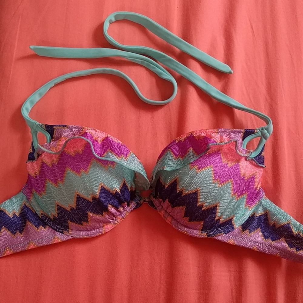 Victoria's Secret Aztec Halter Bikini Top